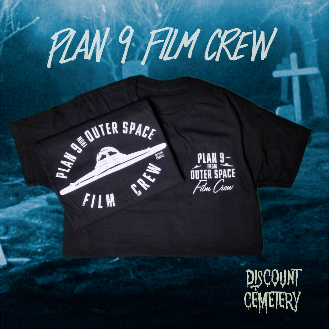 PLAN 9 FILM CREW black - Discount Cemetery