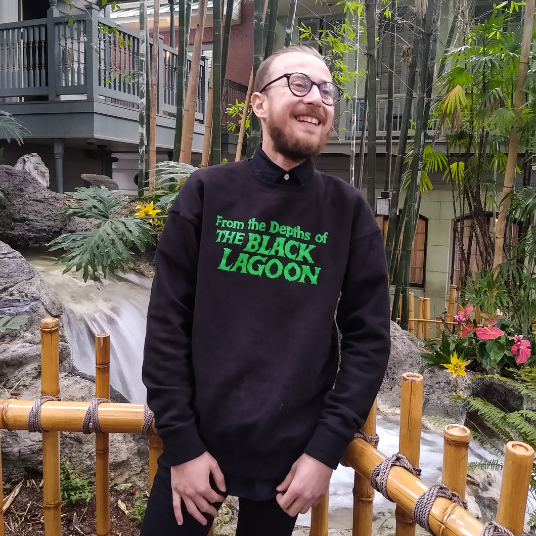 FROM THE DEPTHS sweatshirt - Discount Cemetery