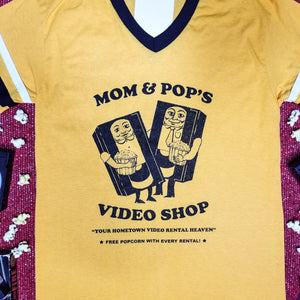 MOM AND POP'S VIDEO vintage jersey - Discount Cemetery