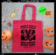 Load image into Gallery viewer, MOM &amp; POP&#39;S HALLOWEEN &#39;86 tote bag - Discount Cemetery