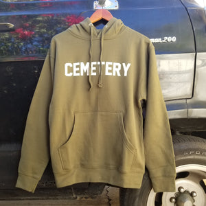 GROUNDSKEEPER hoodie - Discount Cemetery