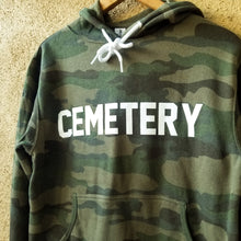Load image into Gallery viewer, GROUNDSKEEPER camo hoodie - Discount Cemetery