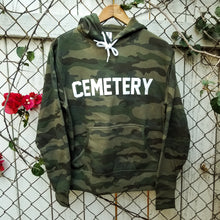 Load image into Gallery viewer, GROUNDSKEEPER camo hoodie - Discount Cemetery