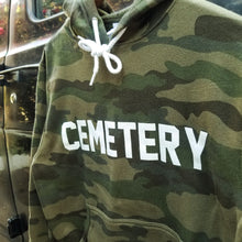 Load image into Gallery viewer, GROUNDSKEEPER camo hoodie - Discount Cemetery