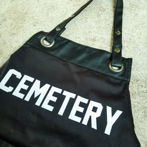 GROUNDSKEEPER embalmer apron - Discount Cemetery