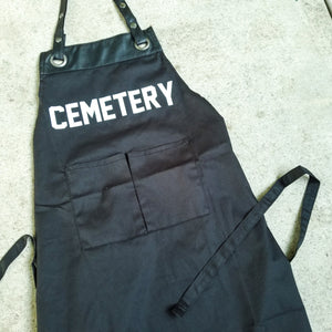 GROUNDSKEEPER embalmer apron - Discount Cemetery