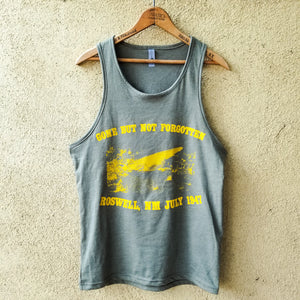 ROSWELL '47 tank top - Discount Cemetery