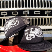 Load image into Gallery viewer, HONK IF YOU&#39;RE HAUNTED trucker hat - Discount Cemetery