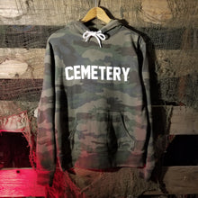 Load image into Gallery viewer, GROUNDSKEEPER camo hoodie - Discount Cemetery