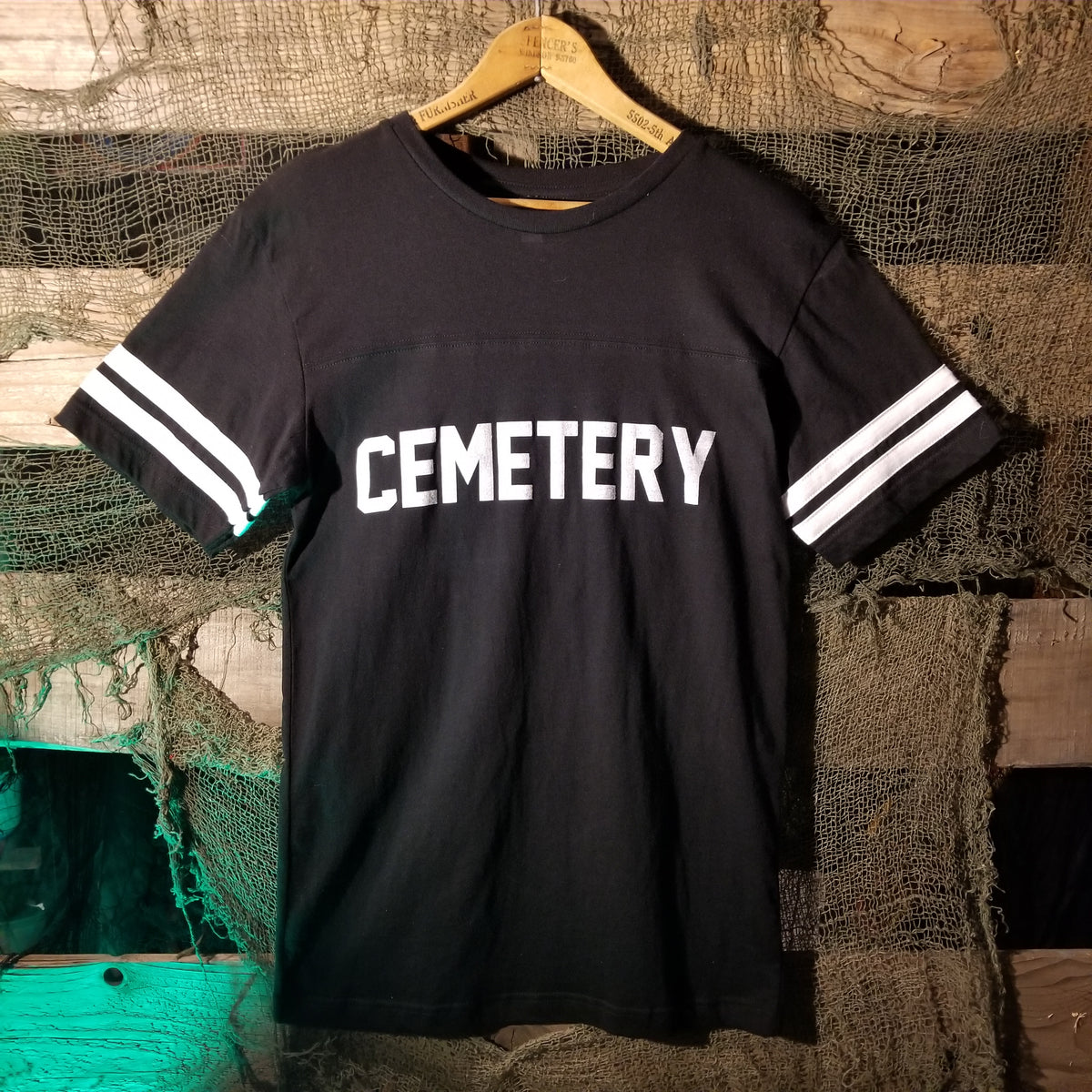 GROUNDSKEEPER jersey jet black Discount Cemetery