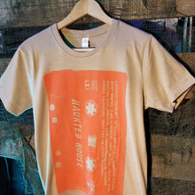 Load image into Gallery viewer, HAUNTED CASSETTE desert sand tee - Discount Cemetery