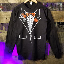 Load image into Gallery viewer, DEAD LUCK TUX long sleeve t-shirt - Discount Cemetery