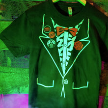 Load image into Gallery viewer, DEAD LUCK TUX t-shirt - Discount Cemetery
