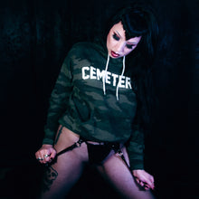 Load image into Gallery viewer, GROUNDSKEEPER camo hoodie - Discount Cemetery
