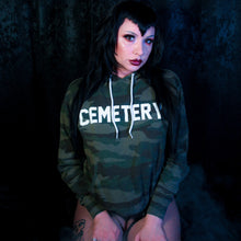 Load image into Gallery viewer, GROUNDSKEEPER camo hoodie - Discount Cemetery
