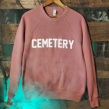 Load image into Gallery viewer, GROUNDSKEEPER rose raglan sweatshirt