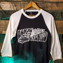 Load image into Gallery viewer, HONK IF YOU&#39;RE HAUNTED™ raglan