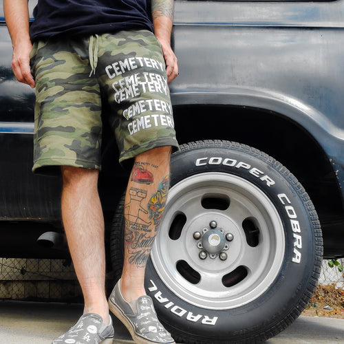 GROUNDSKEEPER REPEATER shorts camo
