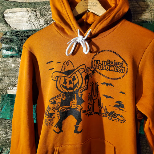 DEFEND HALLOWEEN autumn hoodie