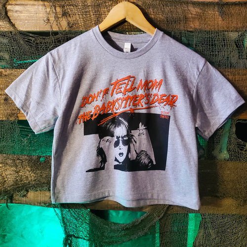 DON'T TELL MOM crop - Discount Cemetery