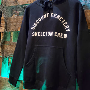 SKELETON CREW black hoodie