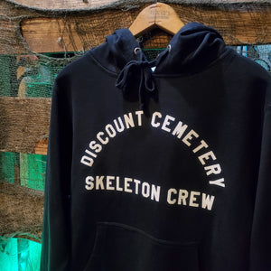 SKELETON CREW black hoodie