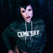 Load image into Gallery viewer, GROUNDSKEEPER camo hoodie - Discount Cemetery