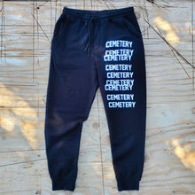 Load image into Gallery viewer, REPEATER sweatpant jogger black