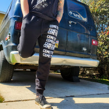 Load image into Gallery viewer, REPEATER sweatpant jogger black