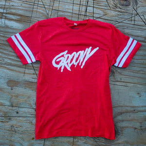 GROOVY rotes Trikot