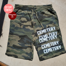Load image into Gallery viewer, GROUNDSKEEPER REPEATER shorts camo