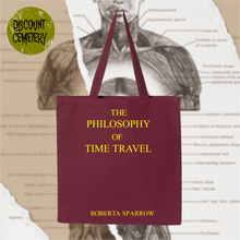 Load image into Gallery viewer, TANGENT UNIVERSE tote bag - Discount Cemetery